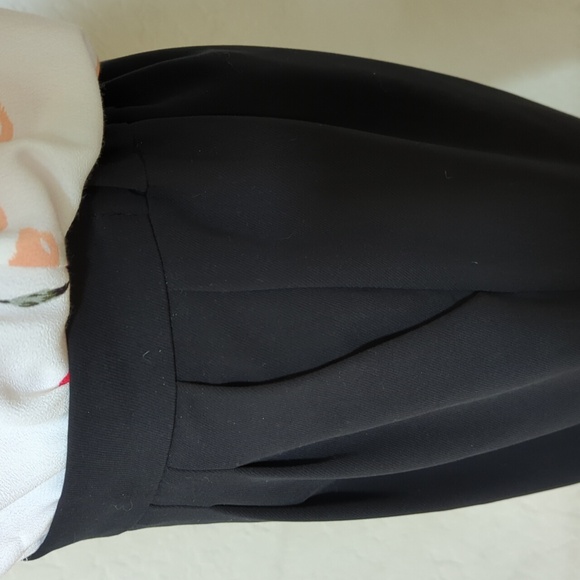 Aritzia Babaton Black Conan Cropped Pants Size 6 - Picture 9 of 13